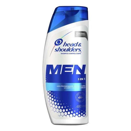 Head & Shoulders Men 3En1 650 ml
