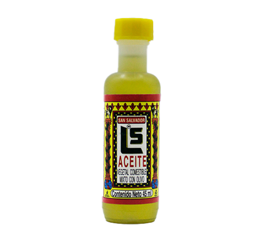 Aceite Vegeta Comestible Mixto De Olivo 45 Ml San Salvador