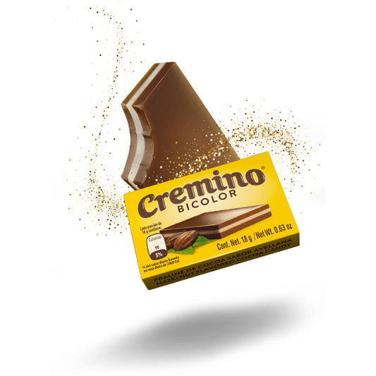 Cremino Avellana  18 Gr Chocolate