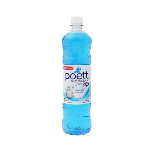 Poett 900 ml Suavidad de Algodon Fragancia