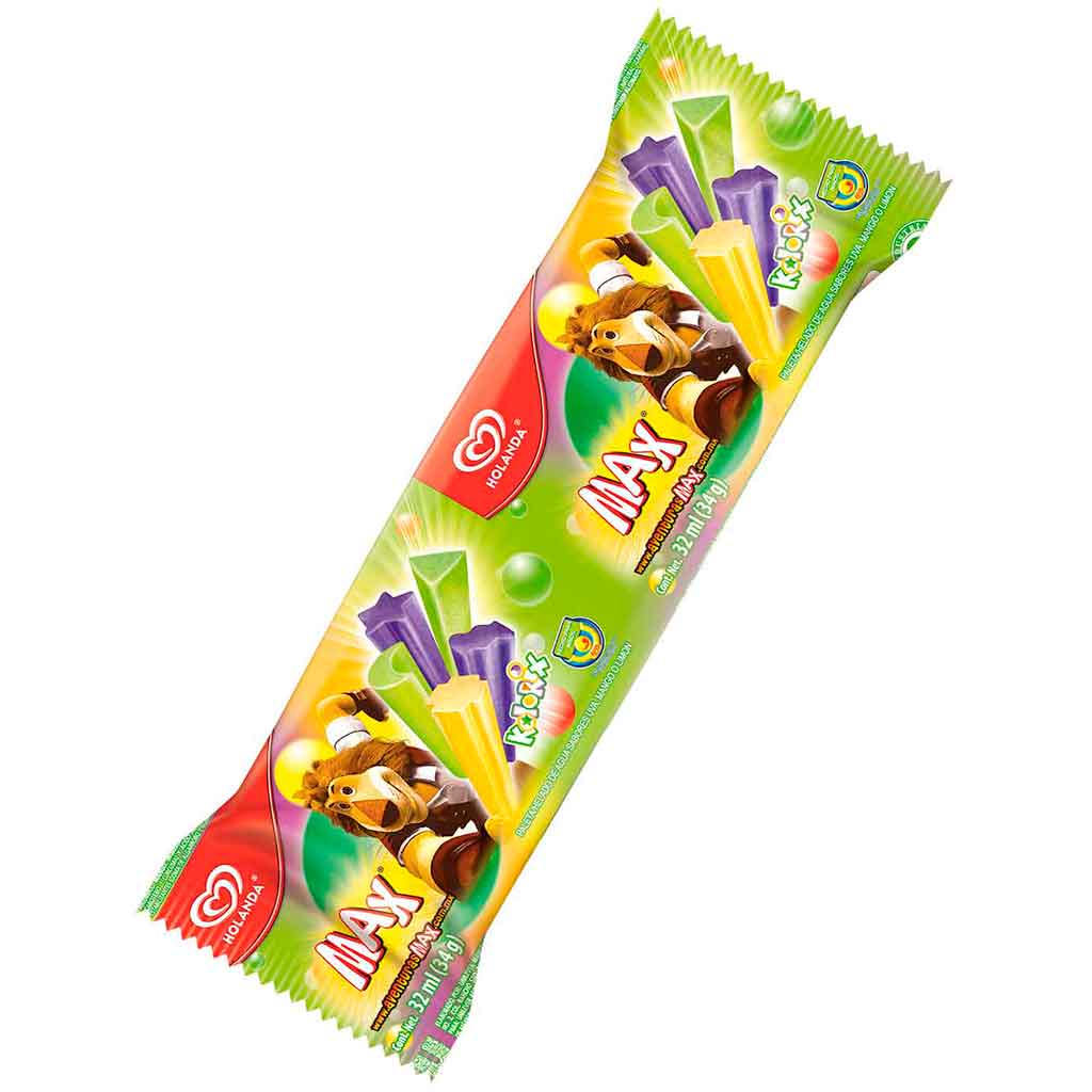 Kolorix 34 g Holanda Peleta Helado