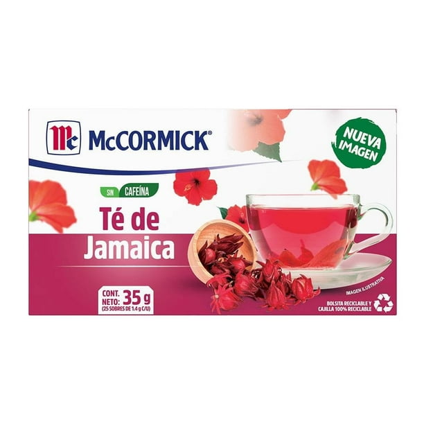 Te De Jamica 25 Sobres Mccormick