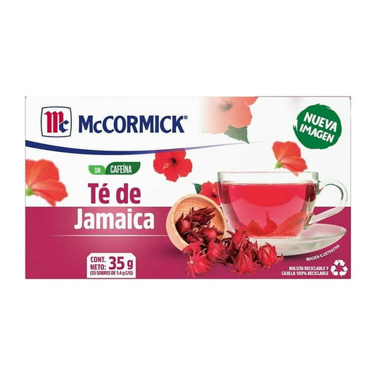 Te De Jamica 25 Sobres Mccormick