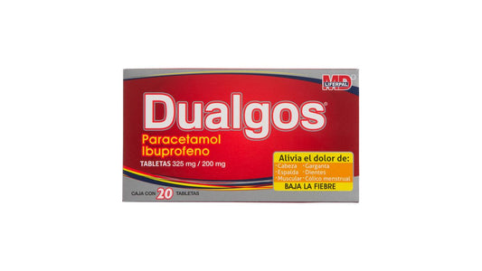 Pastilla Dualgos Pieza