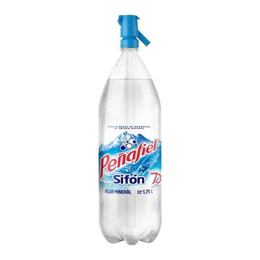 Peñafiel Agua Mineral Sifon 1.75 L Agua Mineral