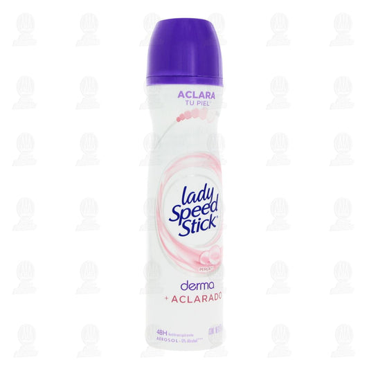 Derma +Aclarado 48H Proteccion 150 Ml Lady Speed Stick