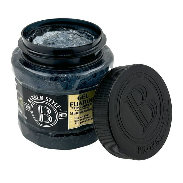 Gel Barber Style For B Men Extra Firme 250 g