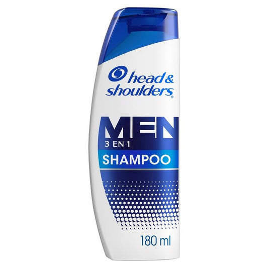 Head & Shoulders Men 3En1 180 ml