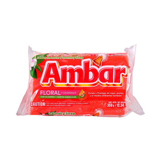 Jabón en Barra Ambar 350 g Floral