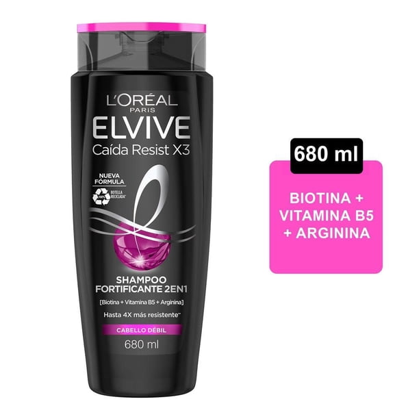Loreal Paris Elvive Fortificante 2En1 680 ml