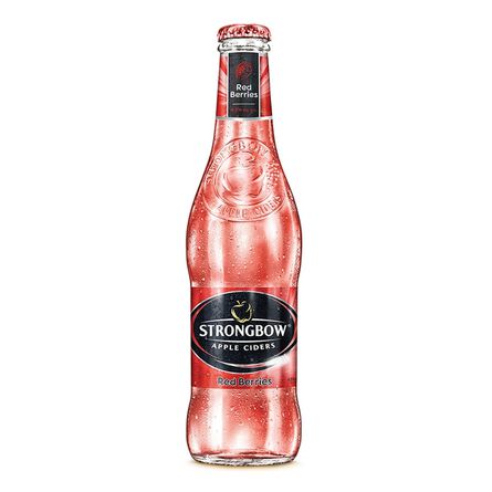 Strongbow Red Berries 330 Ml Cerveza Vidrio 4.5 % Alc. Vol.