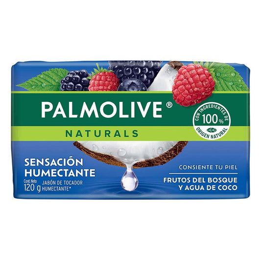 Jabón Corporal Frutos del Bosque y Agua Palmolive Naturals 120 g