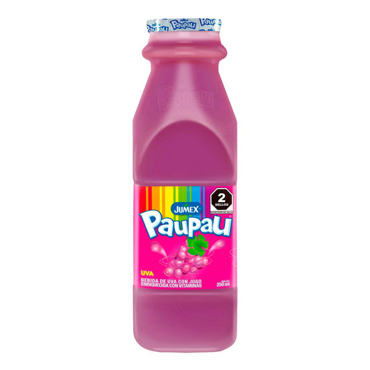 Pau Pau Sabor Uva 250 ml Jumex