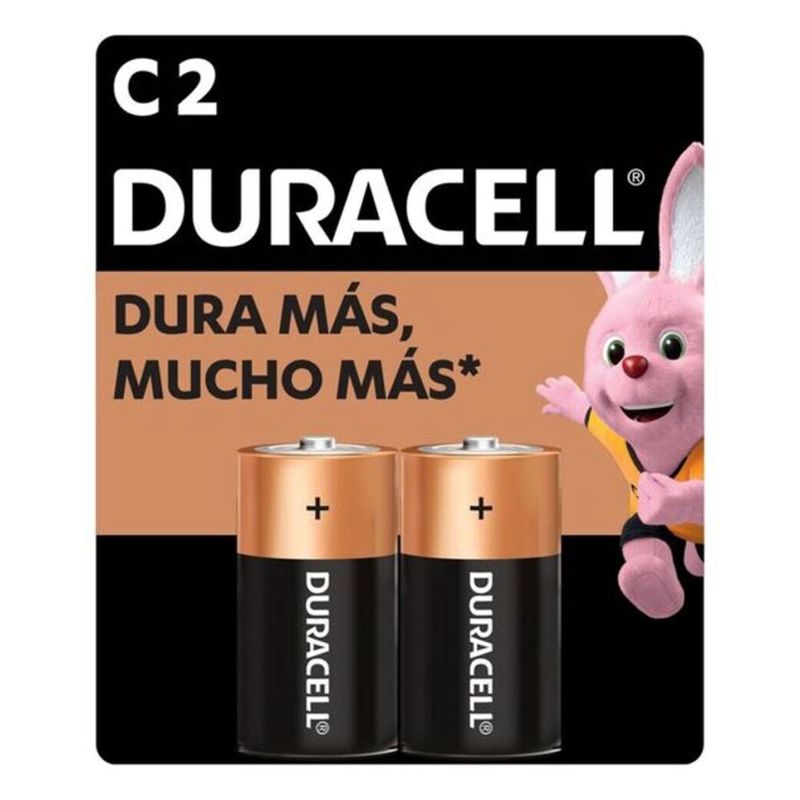 C2 Duracel Pila 2 Pz