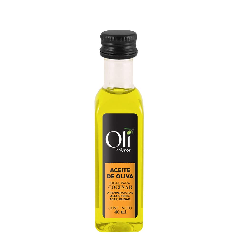 Aceite De Oliva Para Cocinar 40 Ml Oli De Nutriol