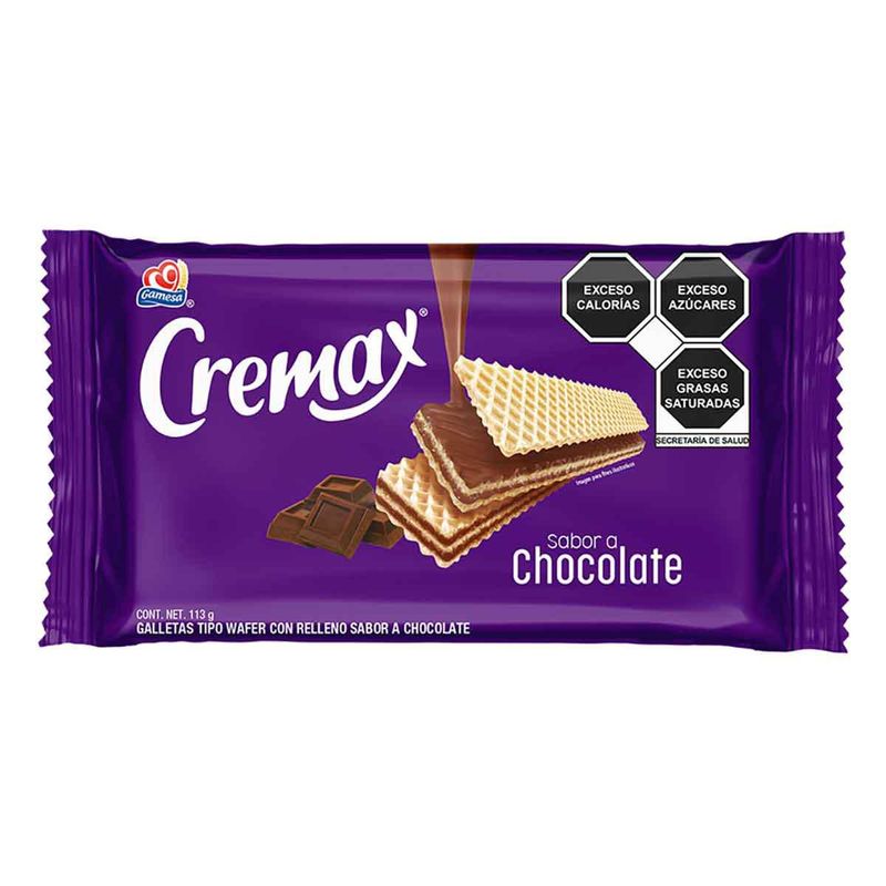 Cremax Sabor Chocolate 113 G Gamesas