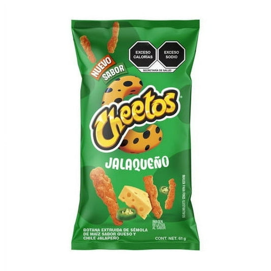 Cheetos Jalapeño 58 G Sabritas