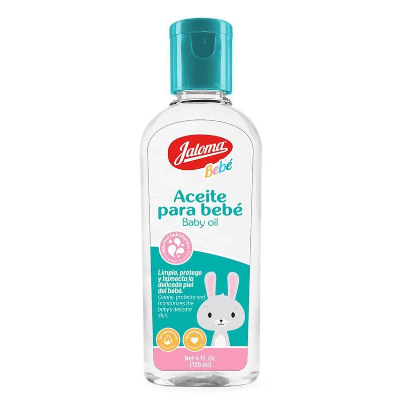 Aceite Para Bebe Baby Oli 120 Ml Jaloma Bebe