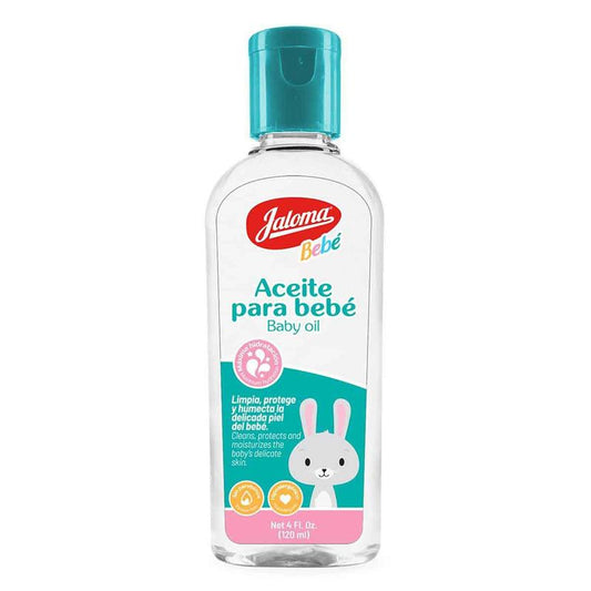 Aceite Para Bebe Baby Oli 120 Ml Jaloma Bebe