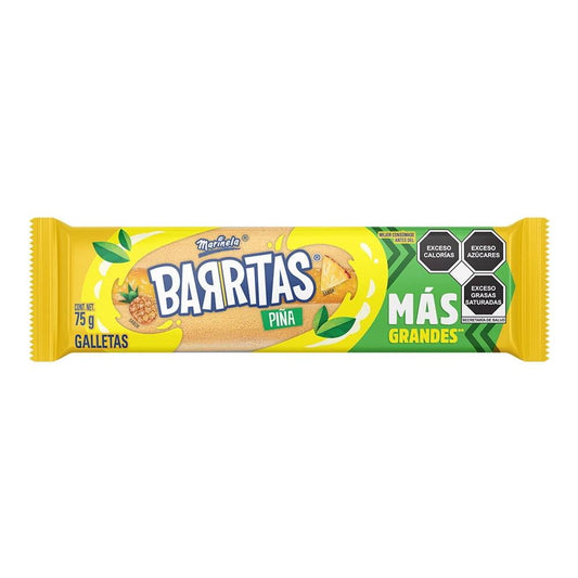 Barritas De Piña 75 G Marinela