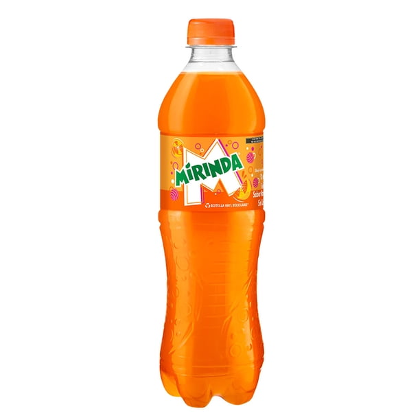 Mirinda Sabor Naranja 600 ml Refresco