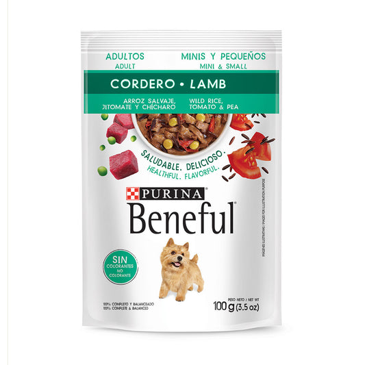 Sobre Adultos Con Cordero 100 G Beneful