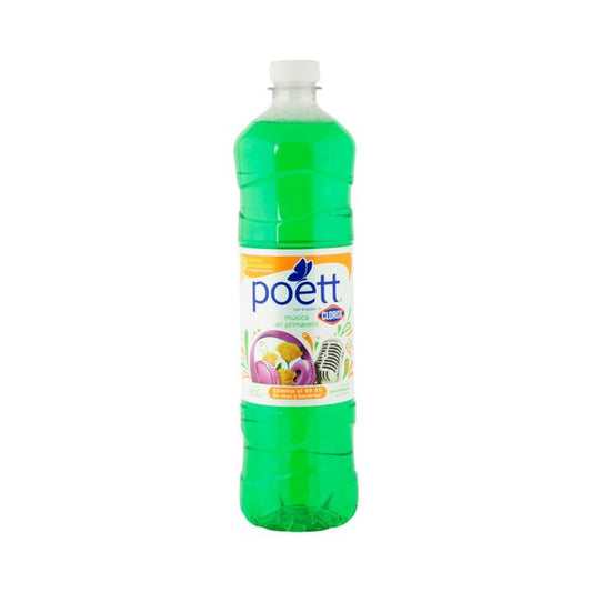Poett 900 ml Musica en Primavera Fragancia