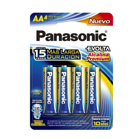 Aa Panasonic Evolta  4 Pz Pila