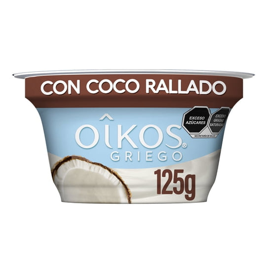 Yoghurt Griego Oikos Coco 125 g