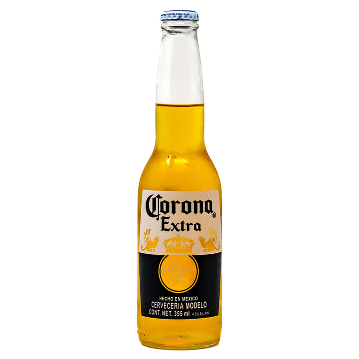 Corona Extra 355 Ml Cerveza Botellita 4.5 % Alc. Vol.