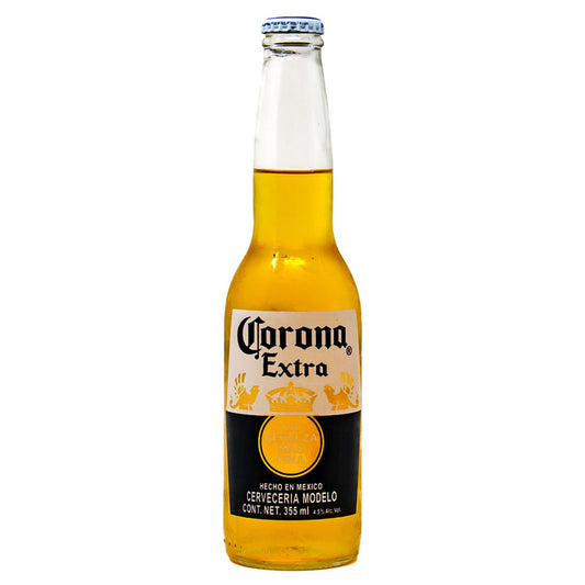 Corona Extra 355 Ml Cerveza Botellita 4.5 % Alc. Vol.