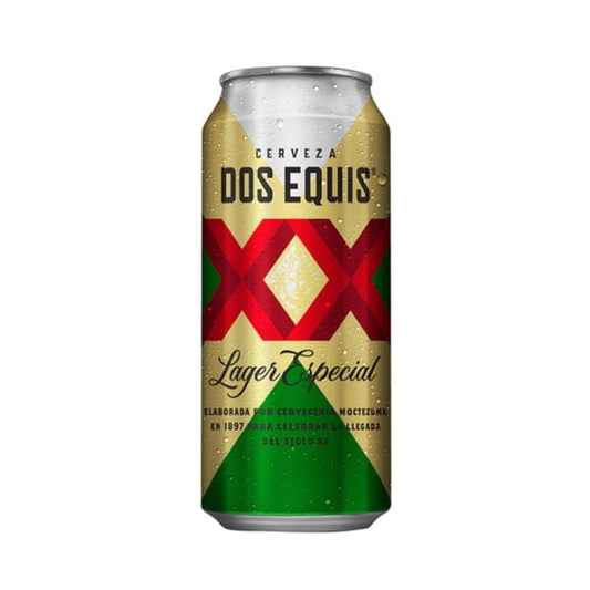 Dos Equis Xx 473 ml Cerveza Lata 4.2% Alc. Vol.