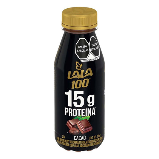 Lala 100 15 g Sabor Cacao 330 g Leche Deslactosada Lala