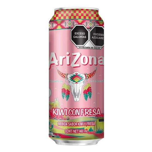 Arizona 460 Ml Kiwi Con Fresa