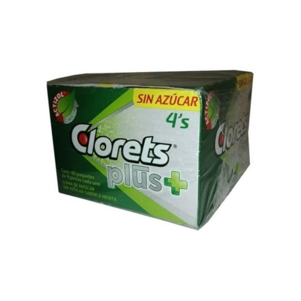Clorets Plus + 4 Pastillas