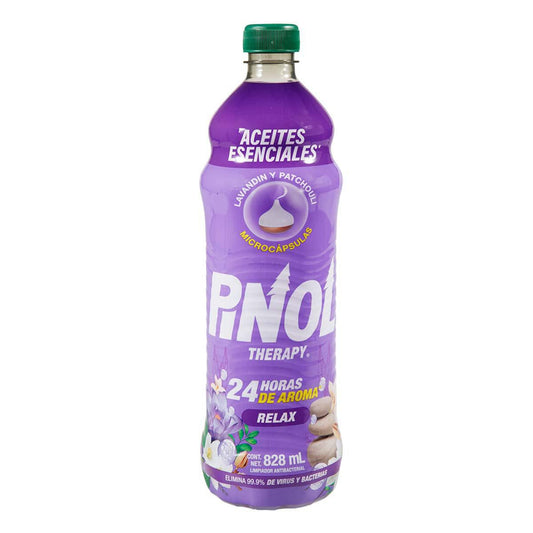 Pinol Aromas 2X Therapy Relax 828 ml Limpiador Liquido