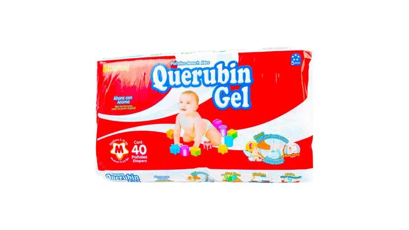 Mediano Tercera Etapa 40 pzas Querubin Gel