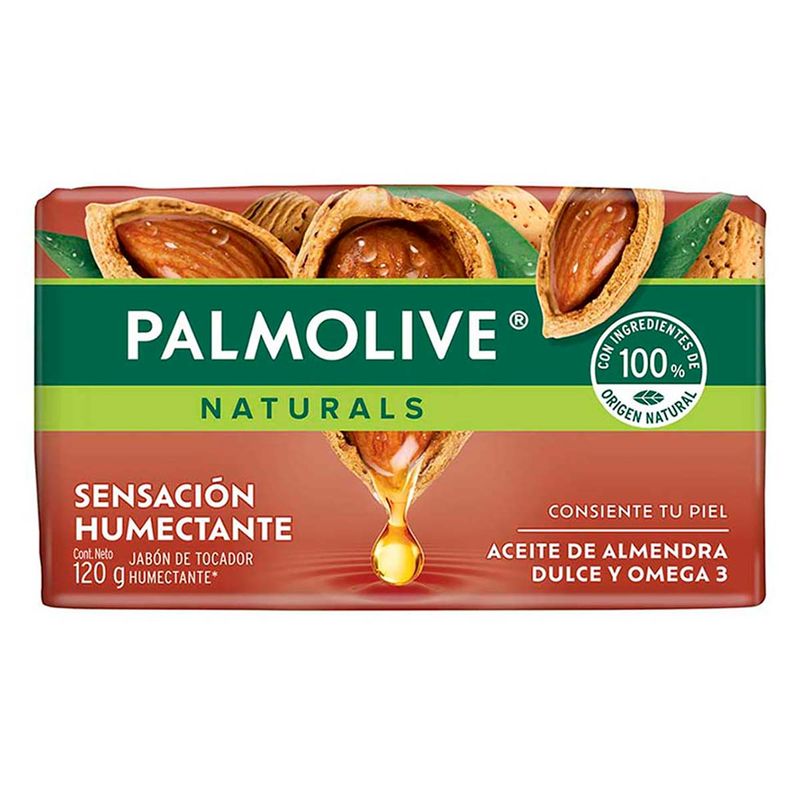 Jabón Corporal Almendra Dulce Palmolive Naturals 120 g