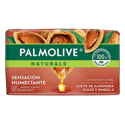 Jabón Corporal Almendra Dulce Palmolive Naturals 120 g