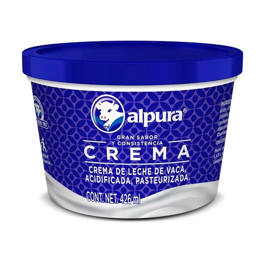 Crema  Alpura 426 Ml  Toper