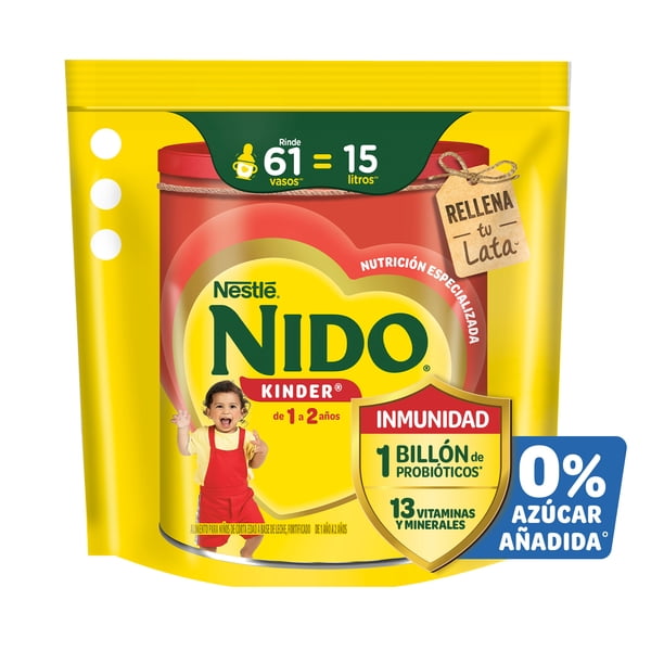 Nido Kinder 1.2 kg Nestle Leche en Polvo