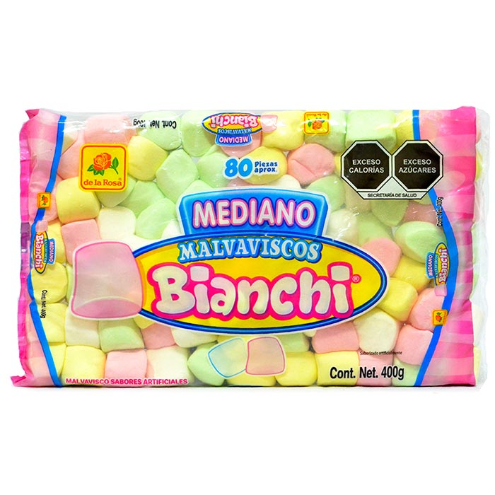 Malvaviscos Mediano 400 g Bianchi Bsa