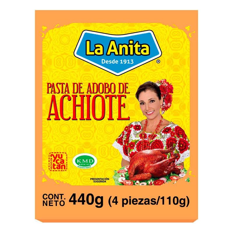 Achiote 440 G La  Anita