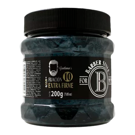 Gel Barber Style For B Men Extra Firme 200 g
