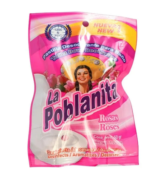 La Poblanita Roses Pastilla para el Baño