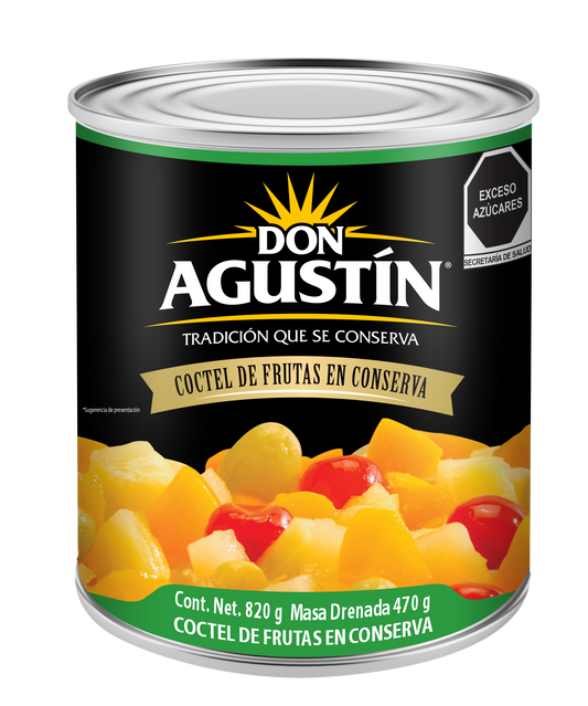 Don Agustin 820 g Coctel de Frutas