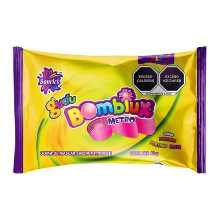 Sonrics Gudu Bombiux Metro 40 Gr
