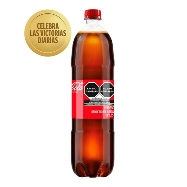 Coca Cola  1.35 L Original Refresco