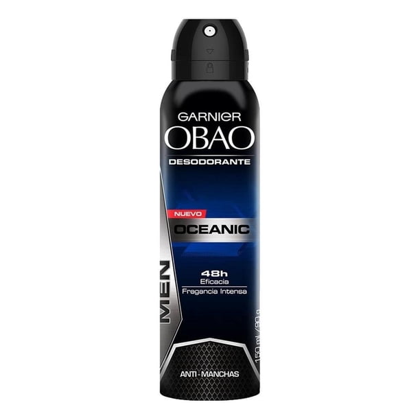 Oceanic 48 Proteccion 150 ml Garnier Obao Desodorante Antimanchas