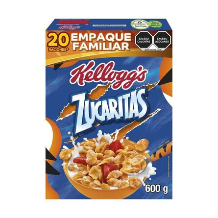Zucaritas 600 G Kelloggs